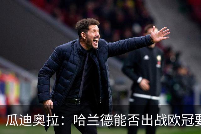 瓜迪奥拉：哈兰德能否出战欧冠要看评估